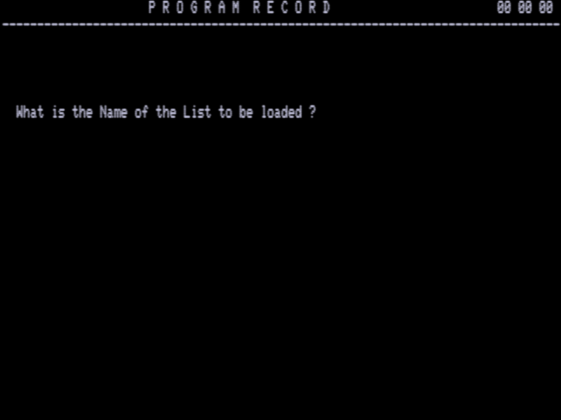 Screen shot
